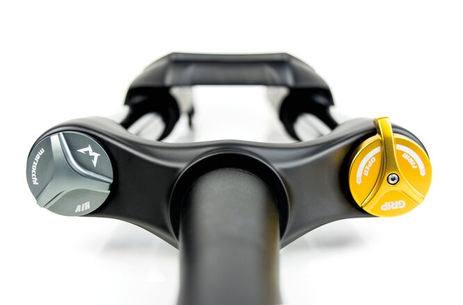Marzocchi Federgabel Bomber Z1 27.5" Mat Black