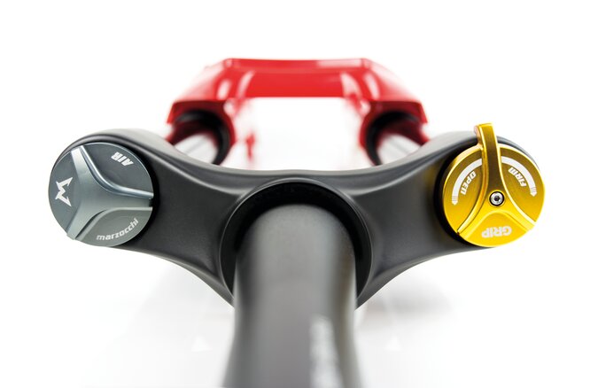 Marzocchi Federgabel Bomber Z1 27.5" Gloss Red