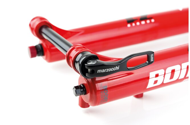 Marzocchi Federgabel Bomber Z1 27.5" Gloss Red