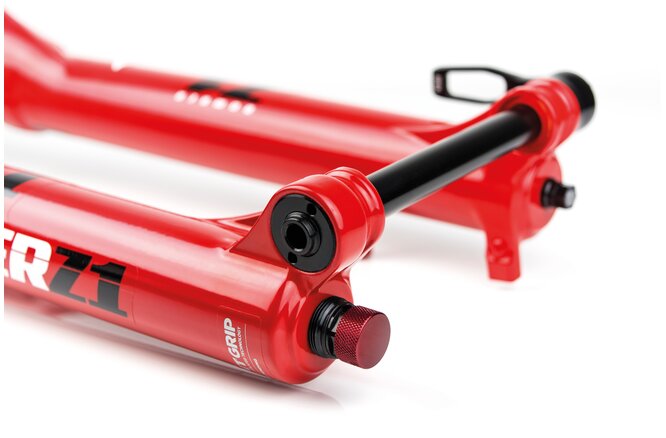 Marzocchi Federgabel Bomber Z1 27.5" Gloss Red